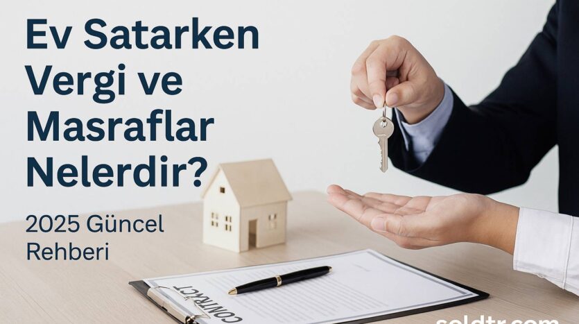 Ev Satarken Vergi ve Masraflar Nelerdir? – 2025 Güncel Rehberi